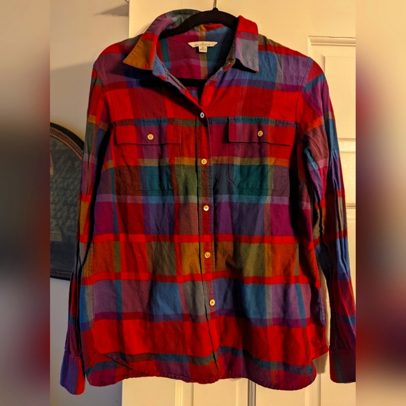Women's Signature Heritage Textured Flannel Shirt